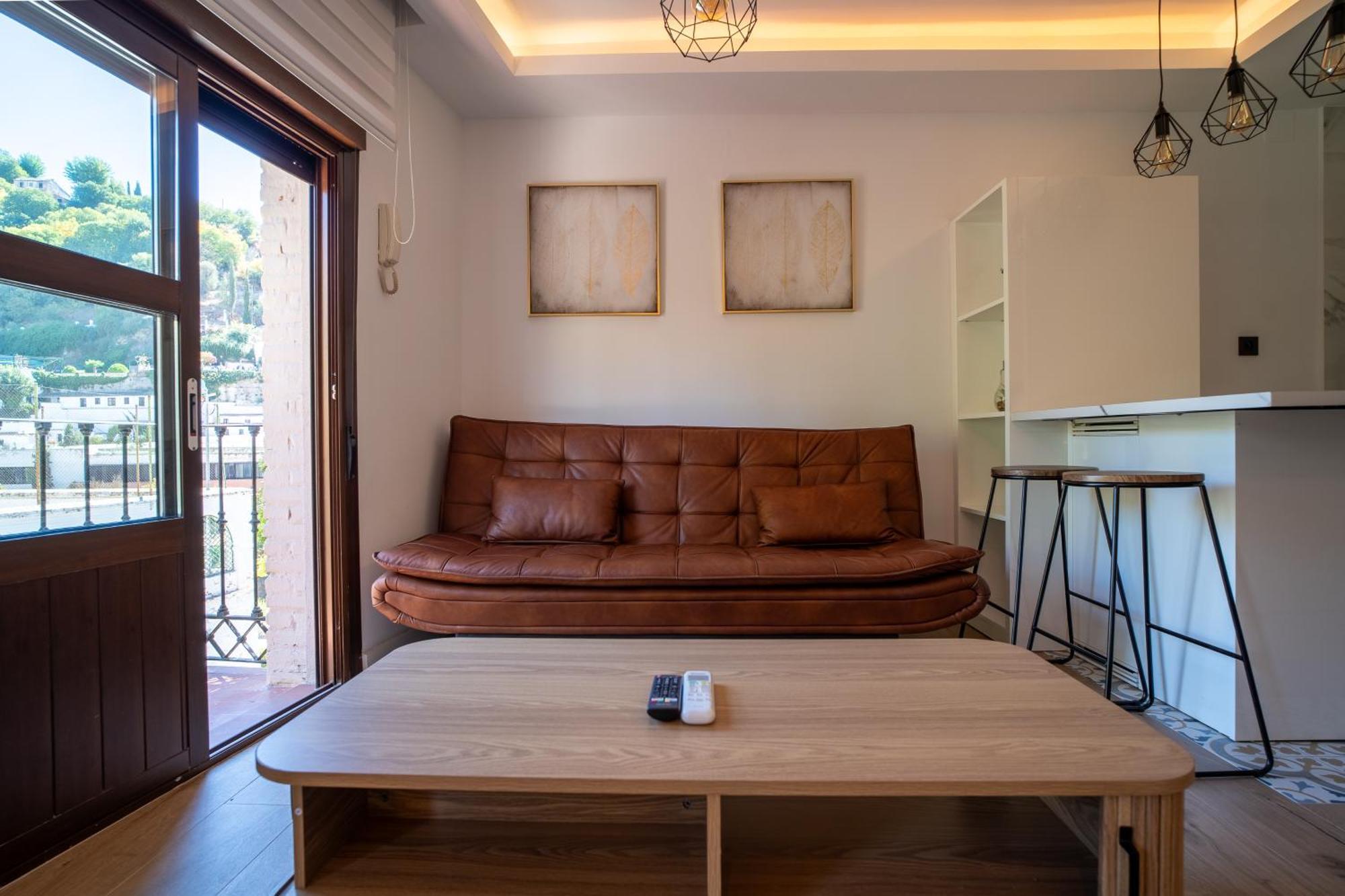 Apartamento Para Dos A Los Pies De La Alhambra กรานาดา ภายนอก รูปภาพ